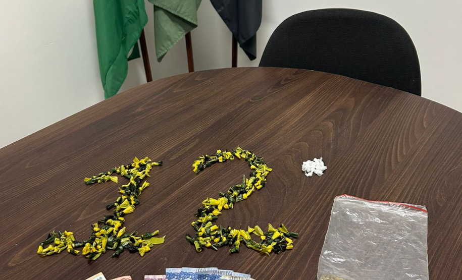 PCPR prende homem em flagrante por tráfico de drogas no bairro São Braz
