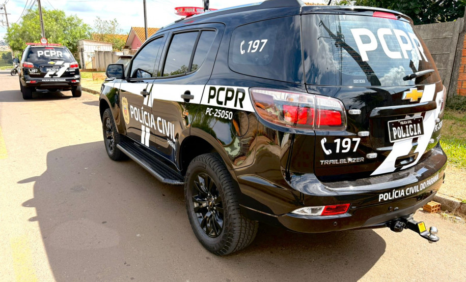 PCPR prende condutor após tentativa de homicídio contra menor em Ponta Grossa