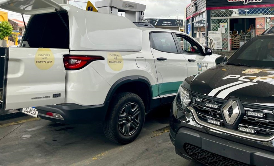 PCPR realiza fiscalização em postos de combustíveis em cidades do Paraná (8518)