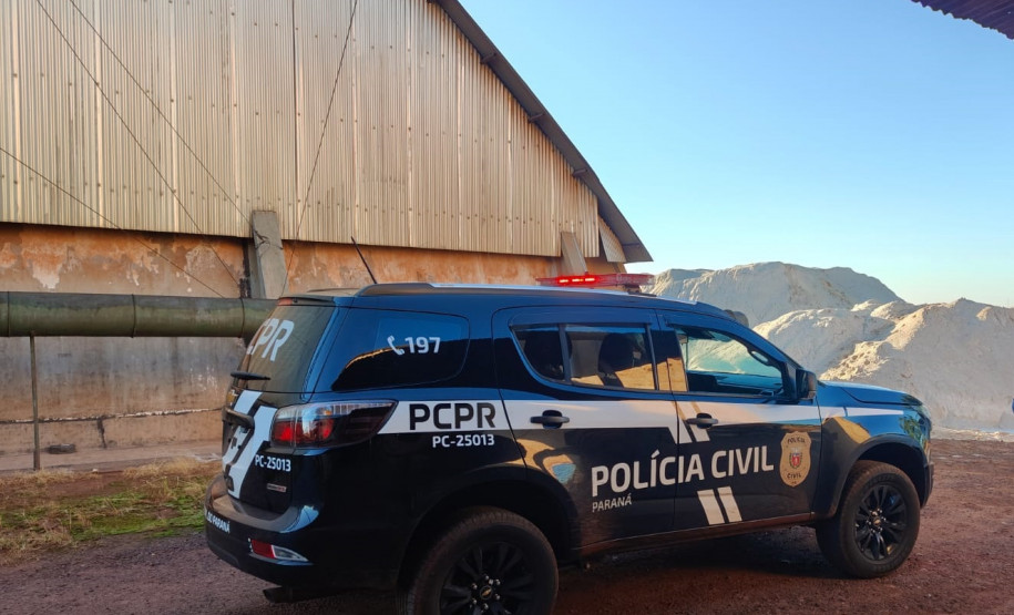 PCPR prende 10 pessoas em flagrante por furto de cabos de cobre em Toledo