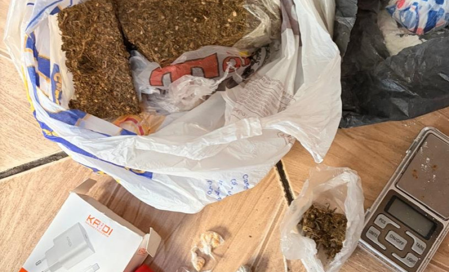 PCPR apreende entorpecentes e munições em ação contra o tráfico de drogas em Ibiporã