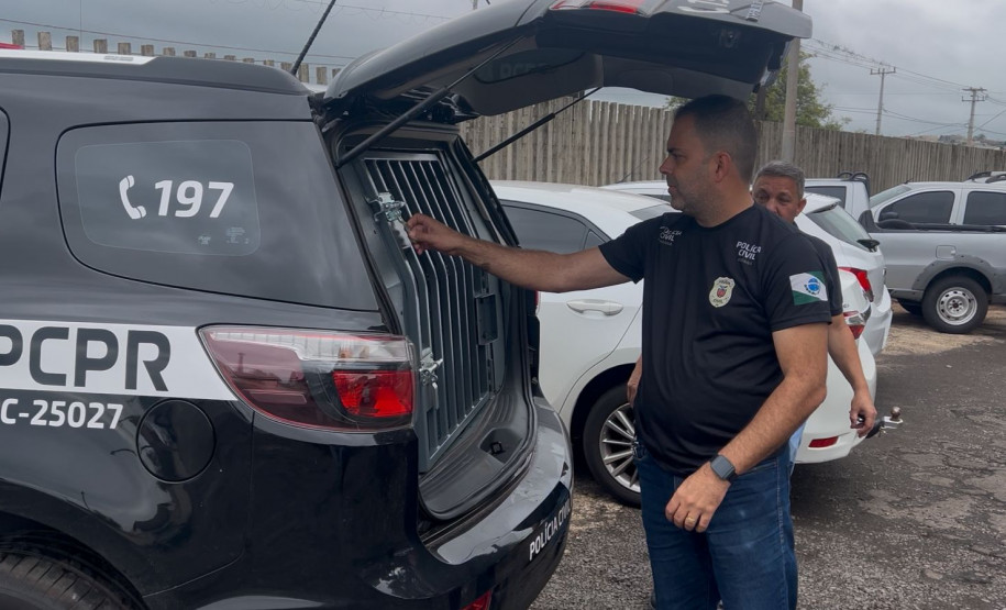 PCPR prende homem condenado por tráfico de drogas em Cornélio Procópio