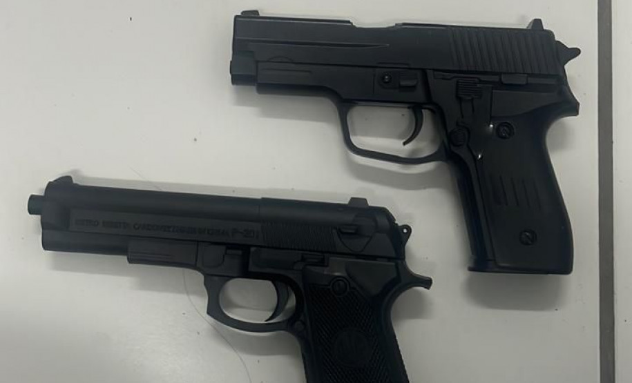 PCPR prende em flagrante trio por roubo majorado quatro horas após o crime em Curitiba