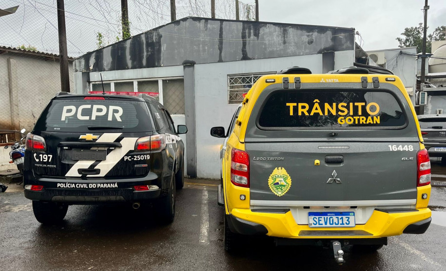 PCPR e PMPR prendem homem em flagrante por furtos de caminhonetes em Francisco Beltrão e Região