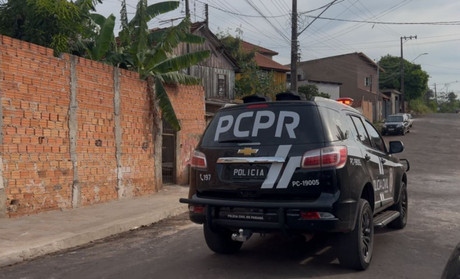 PCPR e PMPR prendem casal em flagrante por tráfico de drogas em Cornélio Procópio
