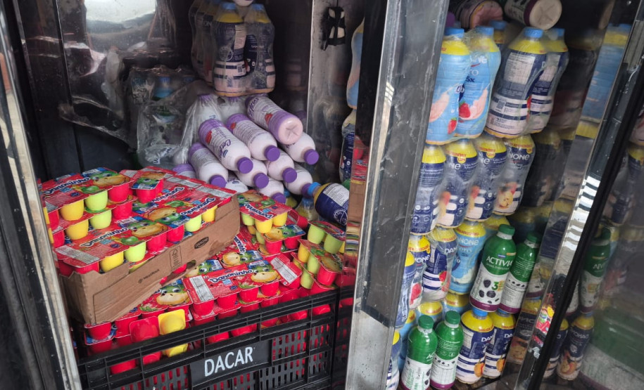 PCPR prende homem em flagrante por venda de alimentos vencidos e arrecadados sob falso pretexto de doação em Curitiba