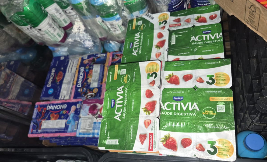 PCPR prende homem em flagrante por venda de alimentos vencidos e arrecadados sob falso pretexto de doação em Curitiba