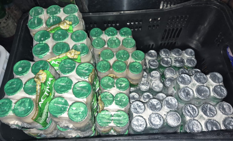 PCPR prende homem em flagrante por venda de alimentos vencidos e arrecadados sob falso pretexto de doação em Curitiba