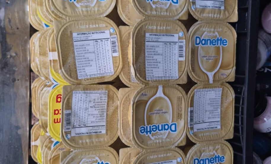 PCPR prende homem em flagrante por venda de alimentos vencidos e arrecadados sob falso pretexto de doação em Curitiba