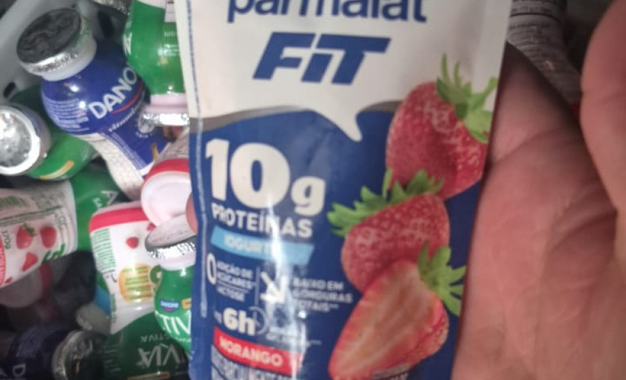 PCPR prende homem em flagrante por venda de alimentos vencidos e arrecadados sob falso pretexto de doação em Curitiba