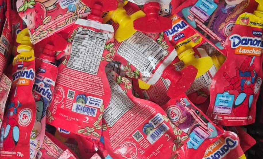 PCPR prende homem em flagrante por venda de alimentos vencidos e arrecadados sob falso pretexto de doação em Curitiba