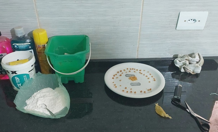 PCPR e PMPR prendem casal em flagrante por tráfico de drogas em Cornélio Procópio