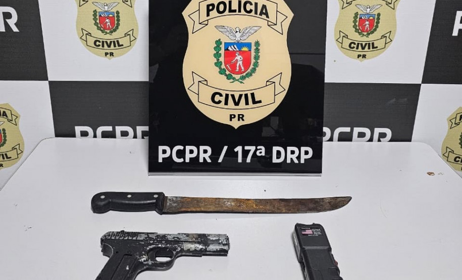 PCPR prende homem em flagrante por descumprimento de medida protetiva em Cruzeiro do Oeste