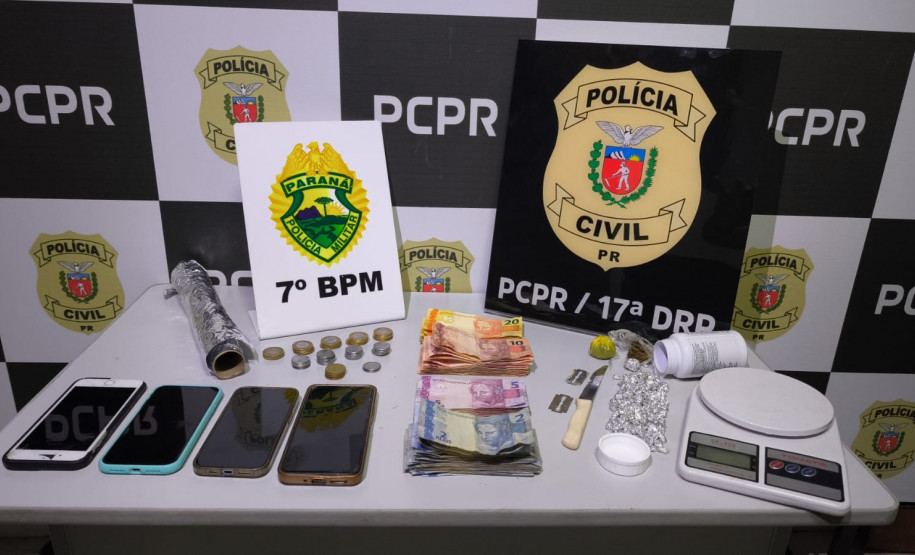 PCPR prende seis pessoas durante diferentes ações em Tapejara