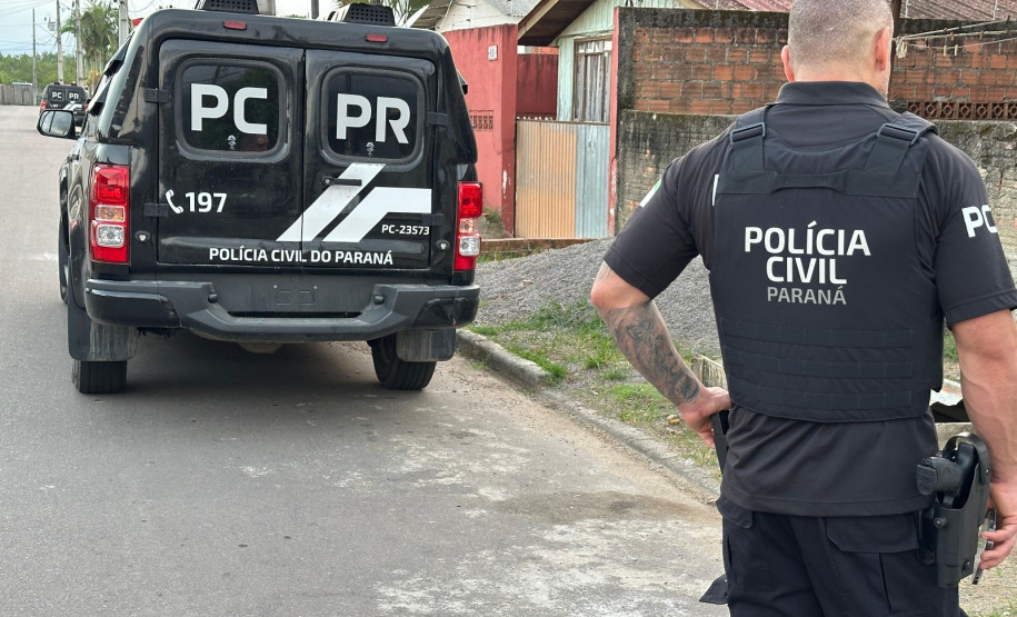 PCPR prende condenado por receptação em Jacarezinho
