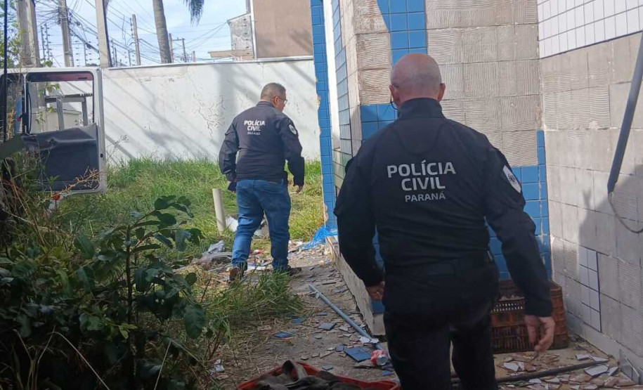 PCPR prende três homens por furto a estação de telecomunicações em Curitiba