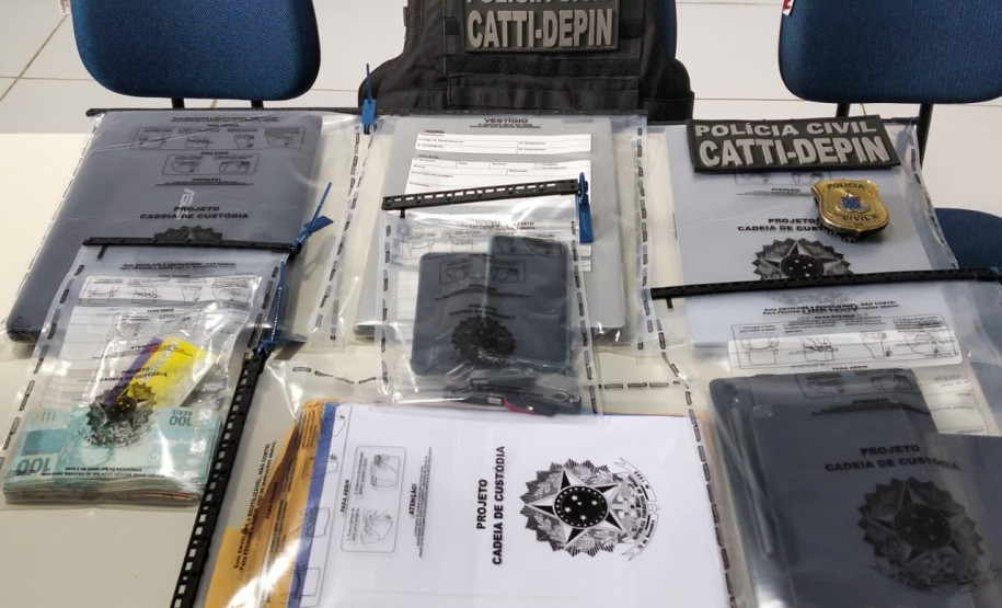 PCPR e PCBA deflagram operação que investiga fraude milionária avaliada em R$ 4 milhões