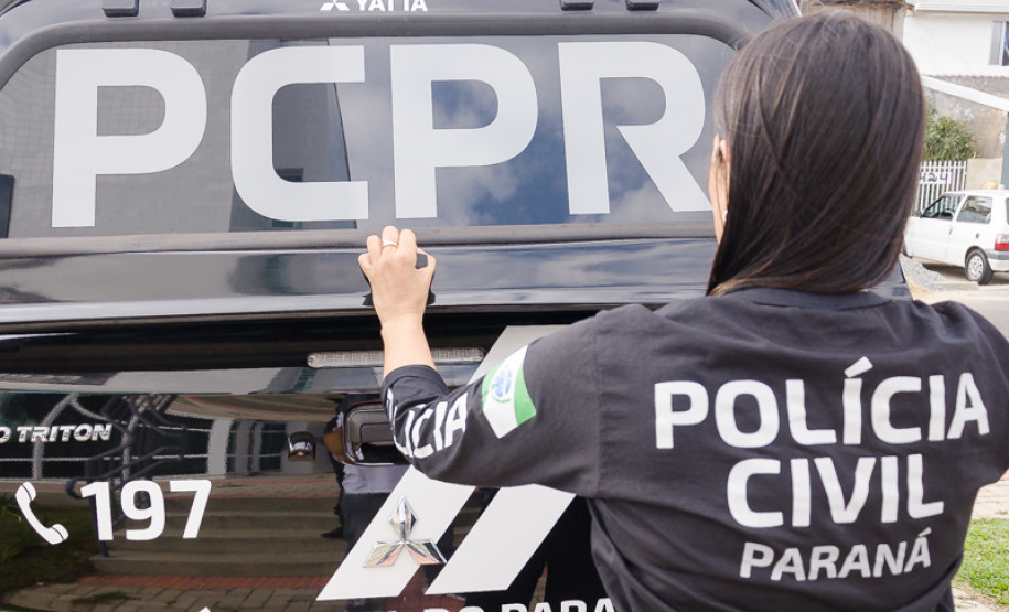 PCPR e PMPR prendem homem investigado por diversos furtos ocorridos em Rebouças