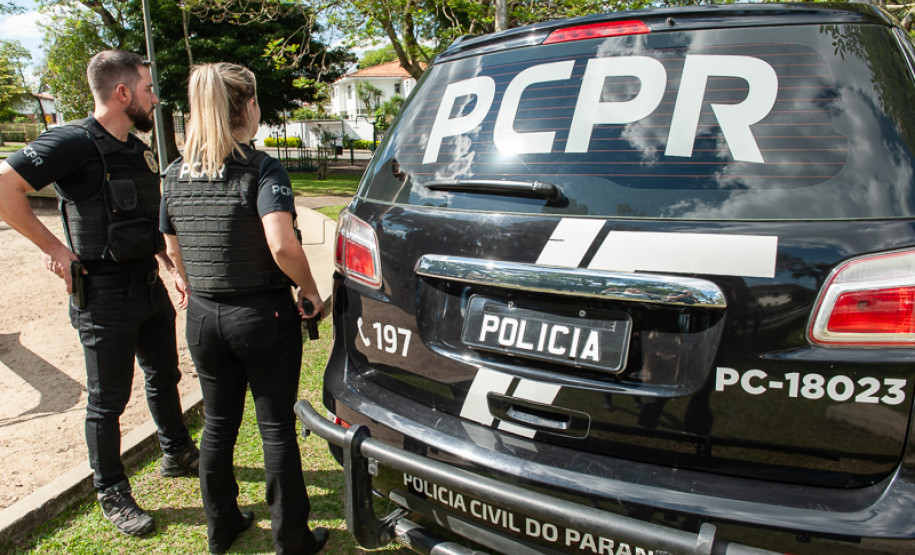 PCPR prende homem suspeito de homicídio ocorrido no Centro, em Curitiba