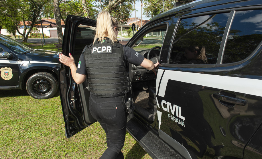 PCPR prende homem por regressão cautelar de regime Jacarezinho