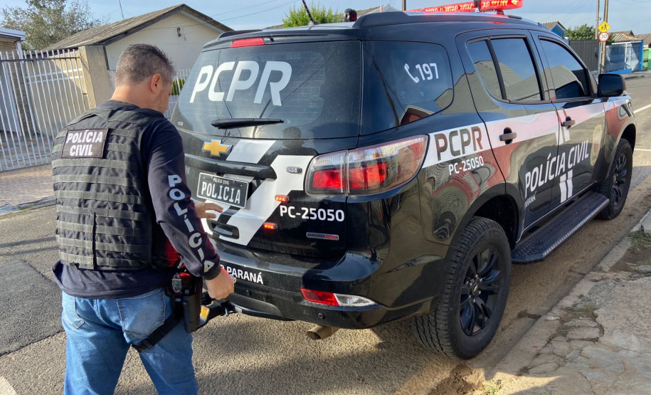 PCPR e GCM apreendem 11 quilos de maconha e prendem homem em flagrante em Ponta Grossa