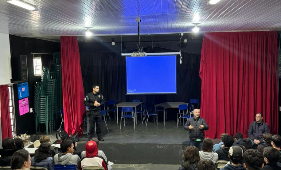 PCPR realiza ação de delegacia itinerante e serviços de cidadania em Tijucas do Sul