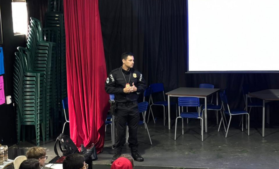 PCPR realiza ação de delegacia itinerante e serviços de cidadania em Tijucas do Sul