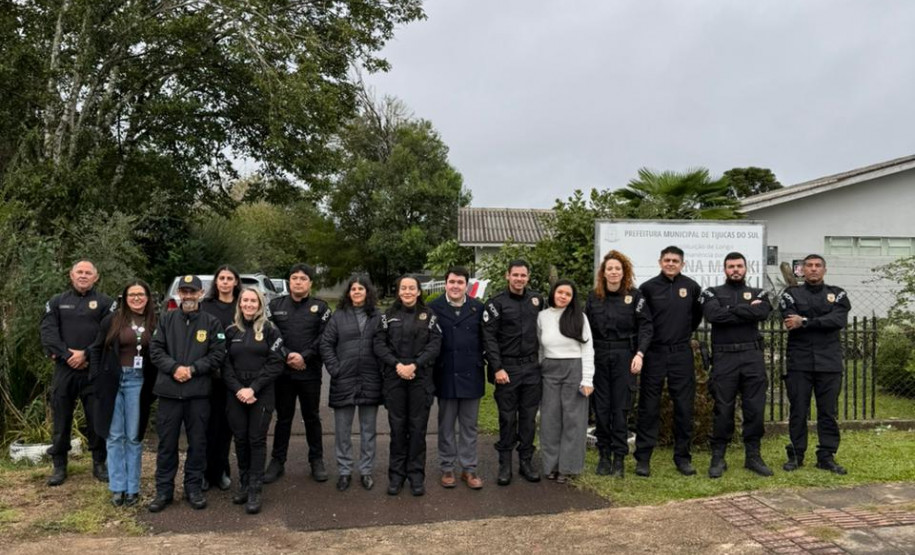 PCPR realiza ação de delegacia itinerante e serviços de cidadania em Tijucas do Sul
