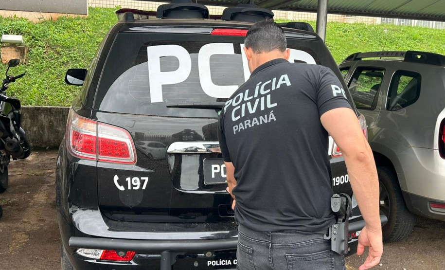 PCPR prende suspeito de tentativa de homicídio motivada por ciúmes em Antonina