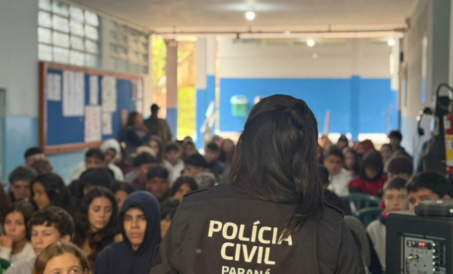 PCPR realiza ação de delegacia itinerante e serviços de cidadania em Tijucas do Sul