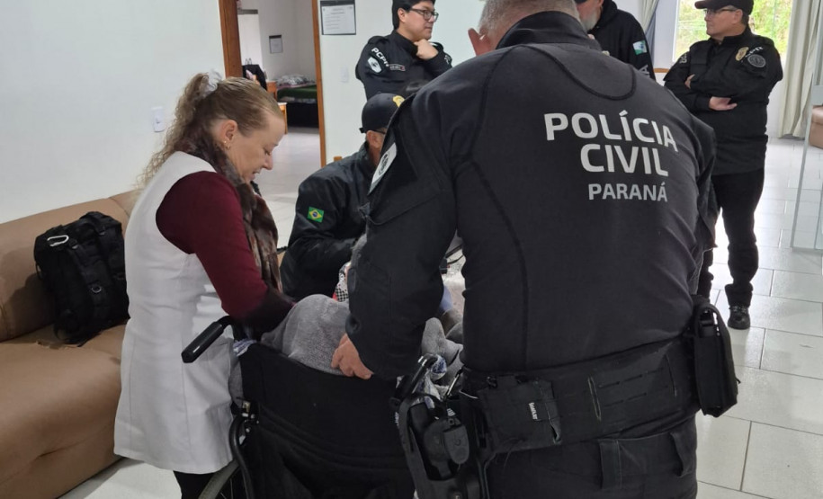 PCPR realiza ação de delegacia itinerante e serviços de cidadania em Tijucas do Sul