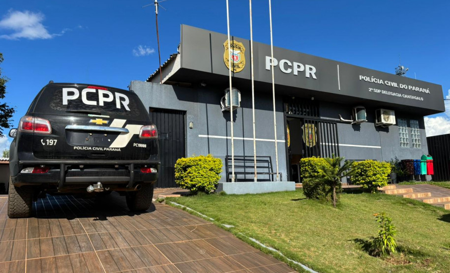 PCPR prende dois homens investigados por homicídio ocorrido em Cantagalo