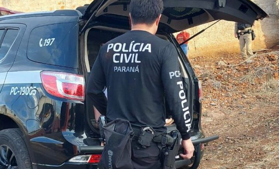 PCPR e PMPR prendem dois homens em flagrante por tráfico de drogas em Cornélio Procópio
