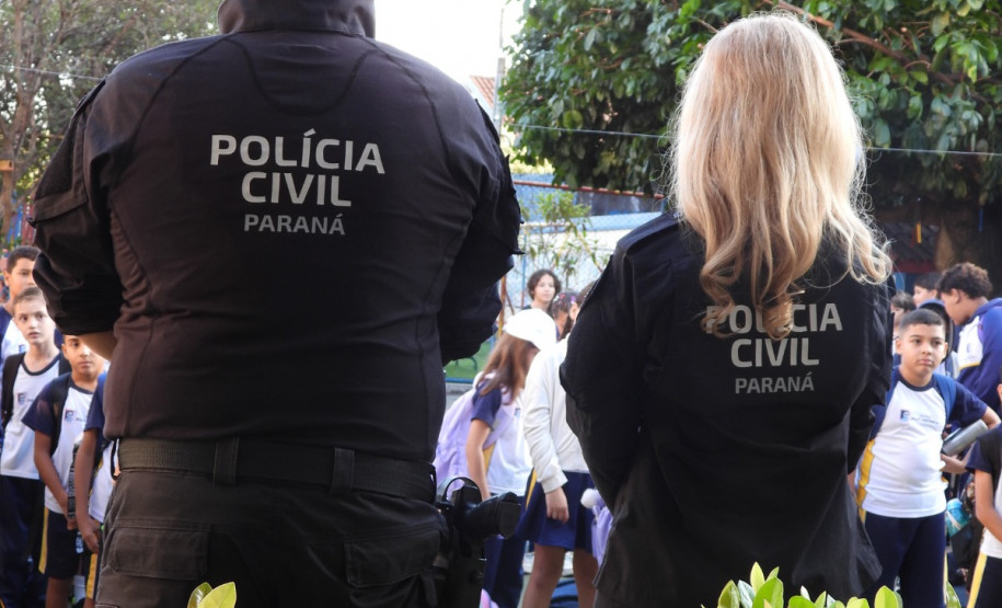 PCPR realiza palestra sobre bullying e segurança digital em escola de Londrina