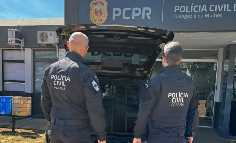 PCPR prende homem com ordem judicial referente ao crime de ameaça em Cascavel