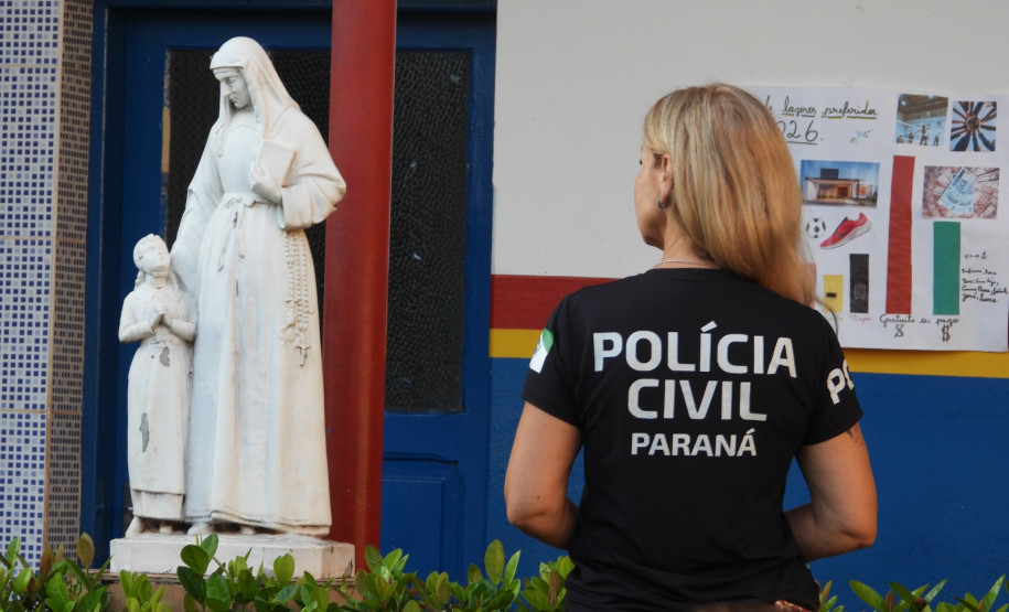 PCPR realiza palestra sobre bullying e segurança digital em escola de Londrina