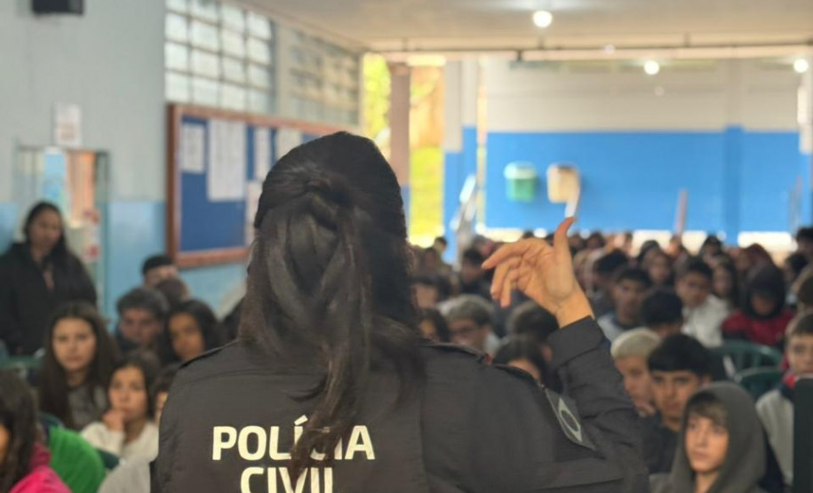 PCPR realiza ação de delegacia itinerante e serviços de cidadania em Tijucas do Sul