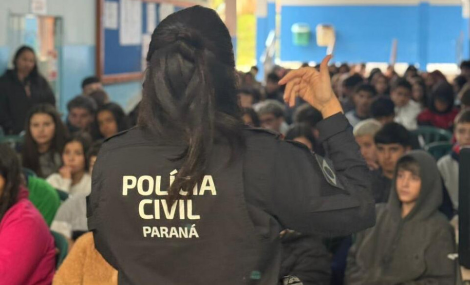 PCPR realiza ação de delegacia itinerante e serviços de cidadania em Tijucas do Sul
