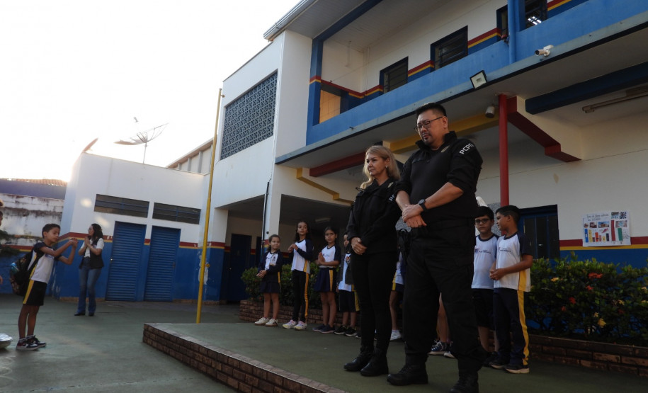 PCPR realiza palestra sobre bullying e segurança digital em escola de Londrina