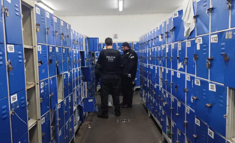 PCPR e PPPR apreendem cocaína durante operação em frigorífico de Ibiporã