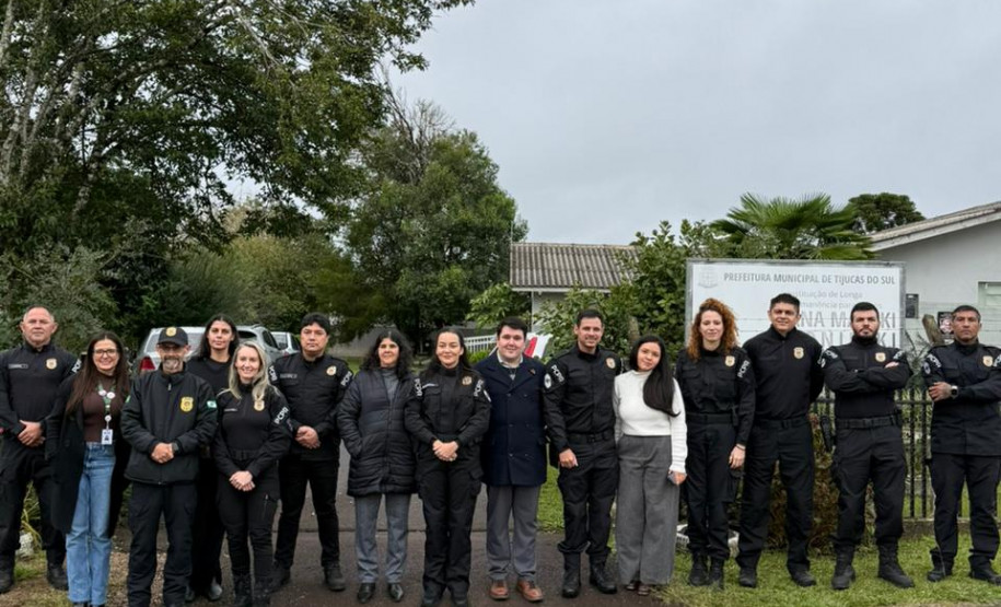 PCPR realiza ação de delegacia itinerante e serviços de cidadania em Tijucas do Sul
