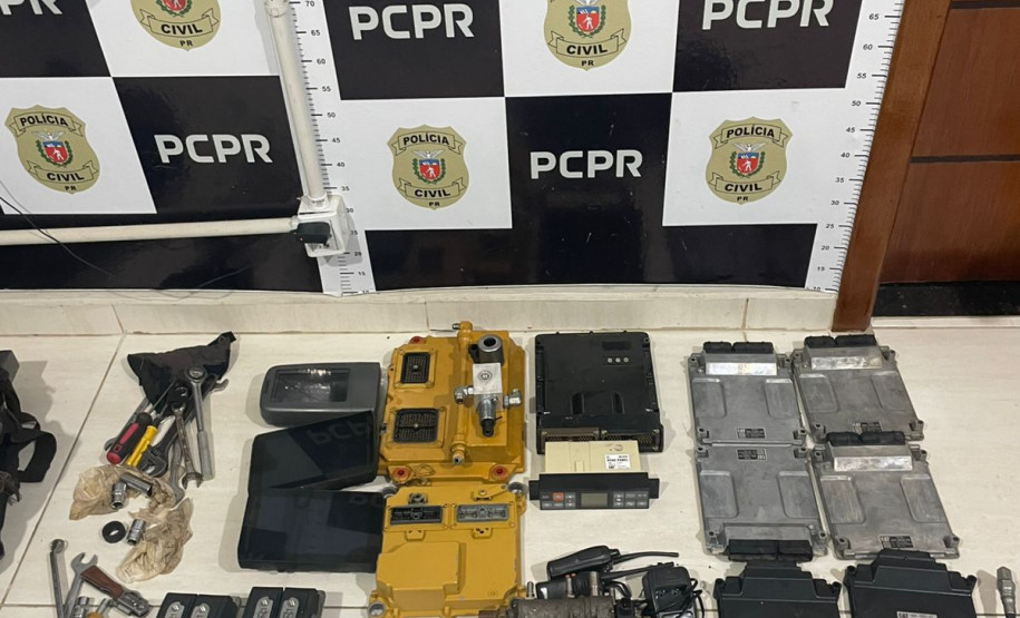 PCPR prende homem suspeito de furto de alto valor em Coronel Vivida