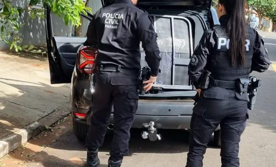 PCPR prende homem por porte ilegal de arma de fogo em Umuarama