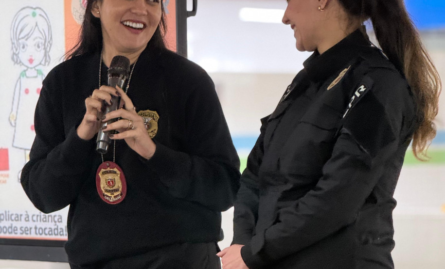 PCPR realiza ação de delegacia itinerante e serviços de cidadania em Tijucas do Sul