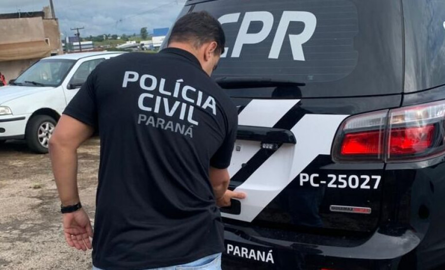 PCPR prende mulher condenada por tráfico de drogas em Cornélio Procópio