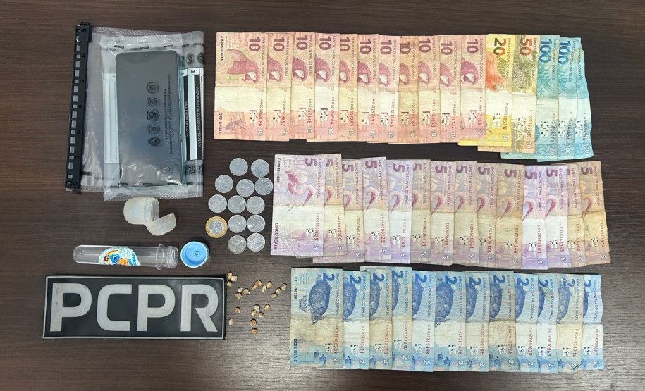 PCPR apreende adolescentes por tráfico de drogas em Cornélio Procópio