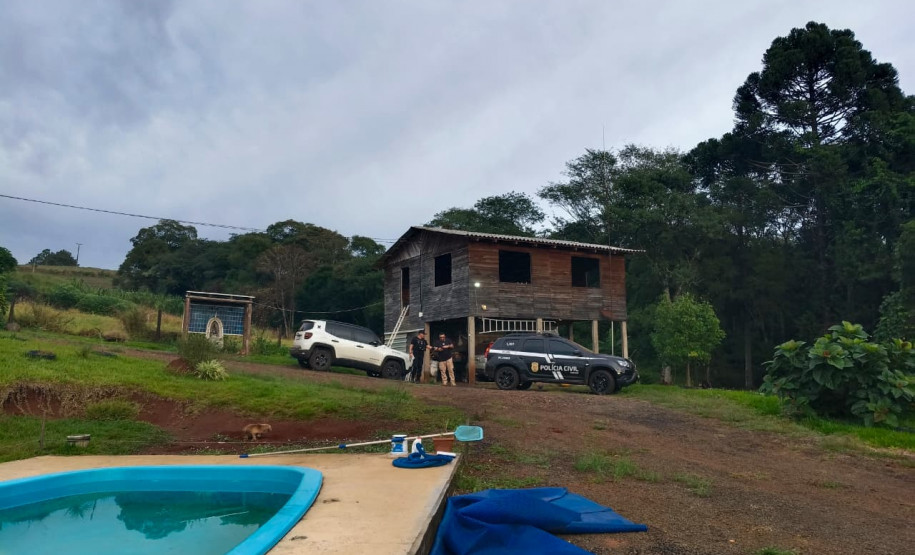 PCPR prende homem investigado por receptação de baterias de lítio em Francisco Beltrão