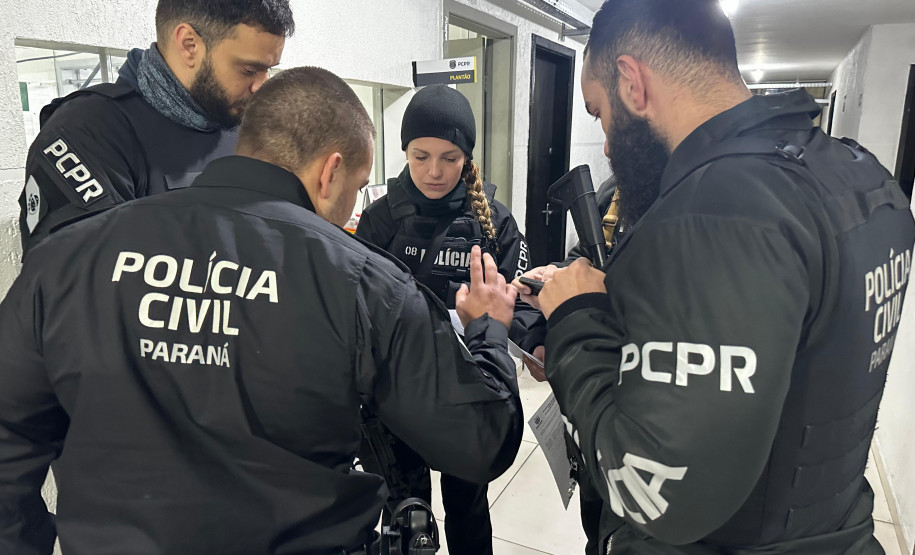 PCPR prende dupla suspeita por sete furtos de motocicletas em bairros de Curitiba