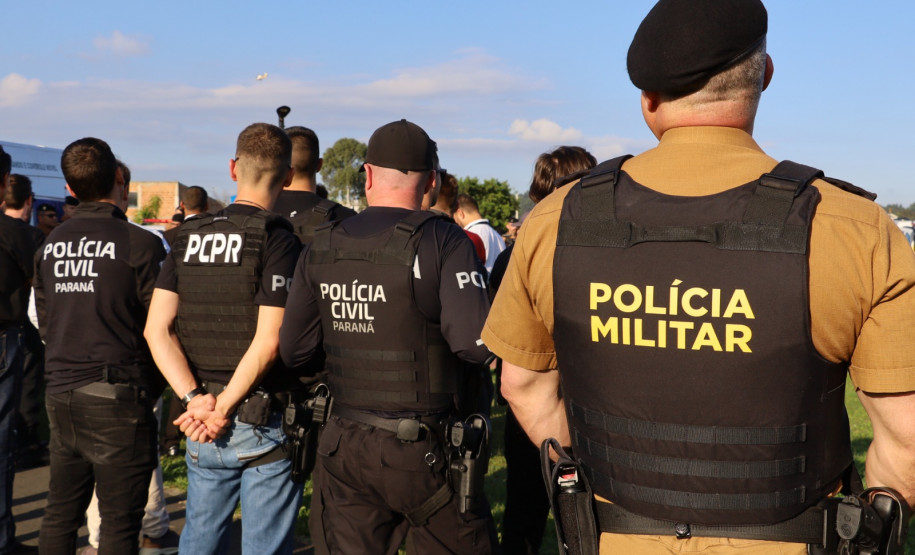 PCPR e PMPR prendem foragido por roubo e organização criminosa em Jaguariaíva