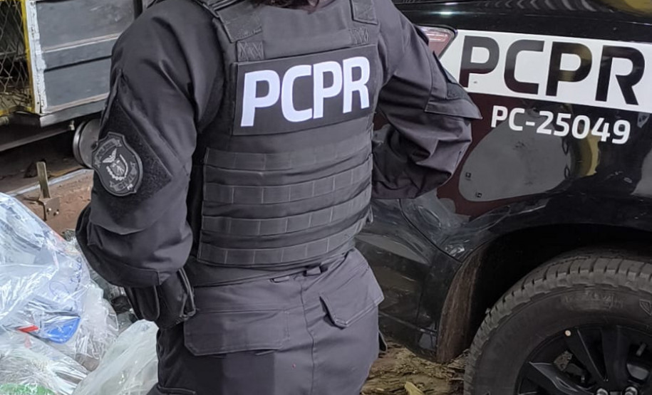 PCPR incinera mais de 1,4 toneladas de drogas em Umuarama